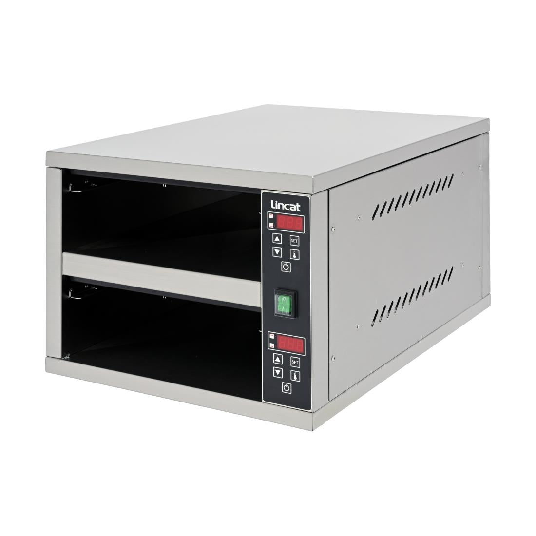 Lincat Panther Hot Holding Bins 2x 1/1GN HHB12100 - DE961 Lincat