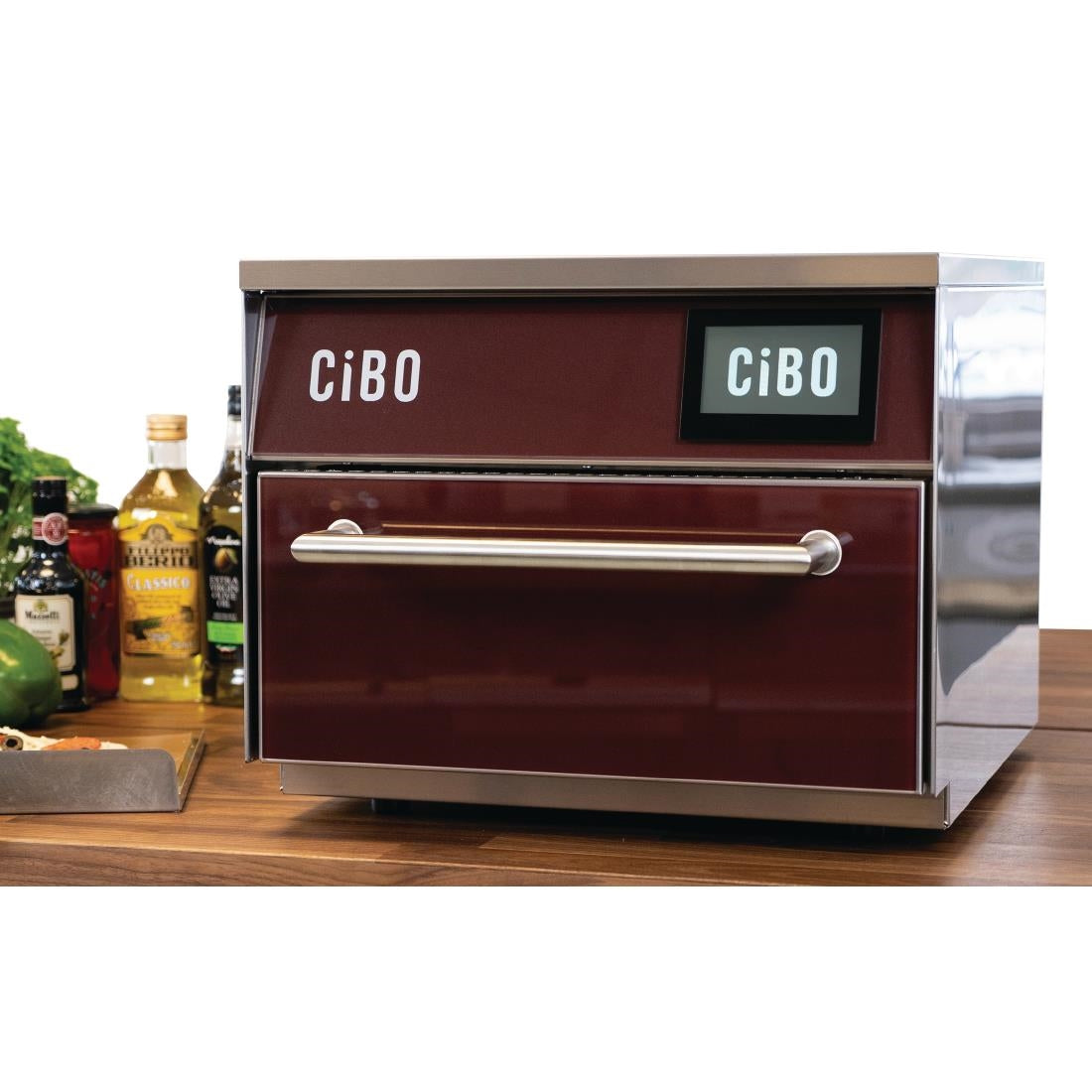 Lincat Cibo High Speed Oven Merlot - DF028 High Speed Rapid Cook Ovens Lincat