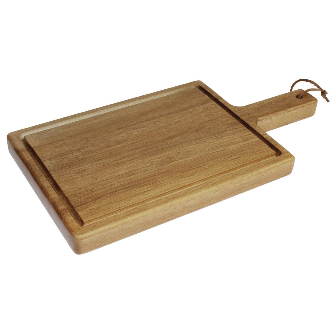 Tuscany Wooden Serving Board Acacia 420 x 230 - DF055 T&G Woodware