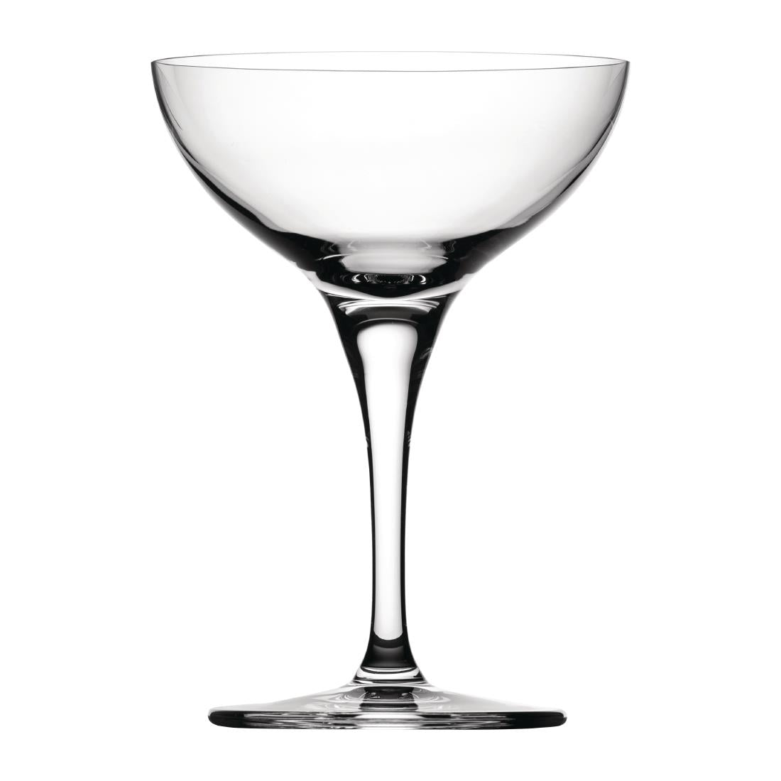 Utopia Primeur Crystal Champagne Coupe 210ml (Pack of 12) - DF069 Champagne Glasses Utopia
