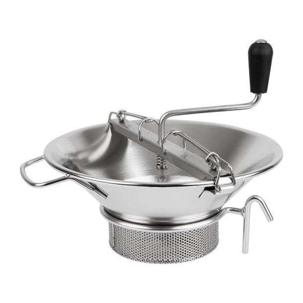 Triturator St/St - 35cm with Sieve 3mm - DF099 Tellier