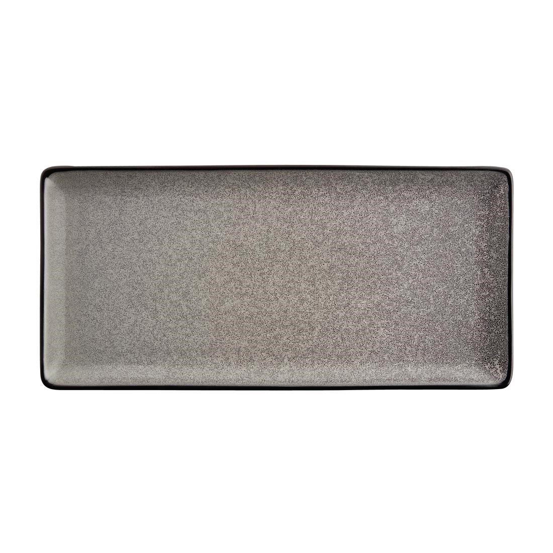 Olympia Mineral Rectangular Plates 335mm (Pack of 4) - DF175 Plates Olympia