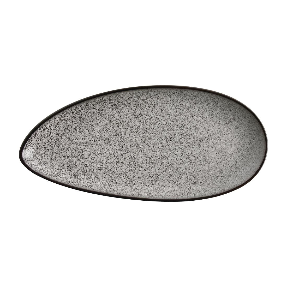 Olympia Mineral Leaf Plates 255mm (Pack of 6) - DF180 Plates Olympia