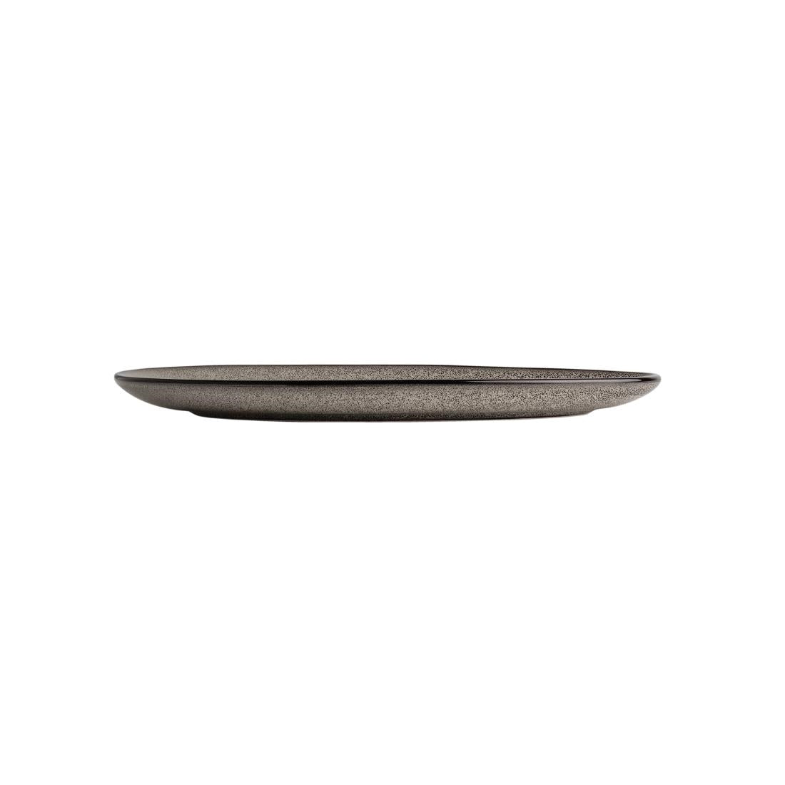 Olympia Mineral Leaf Plates 255mm (Pack of 6) - DF180 Plates Olympia