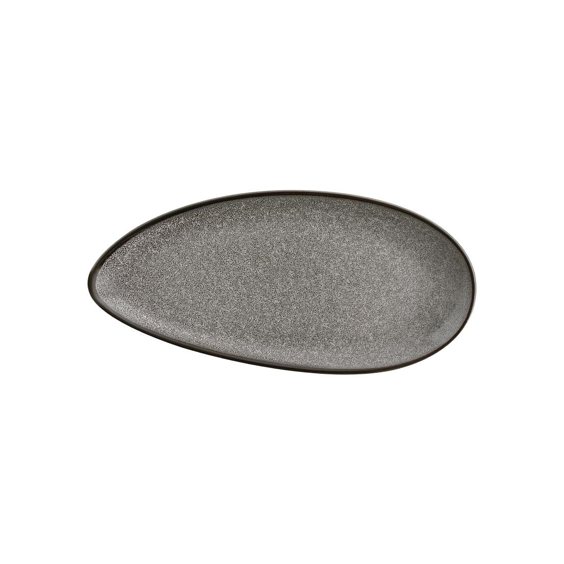 Olympia Mineral Leaf Plates 305mm (Pack of 6) - DF181 Plates Olympia