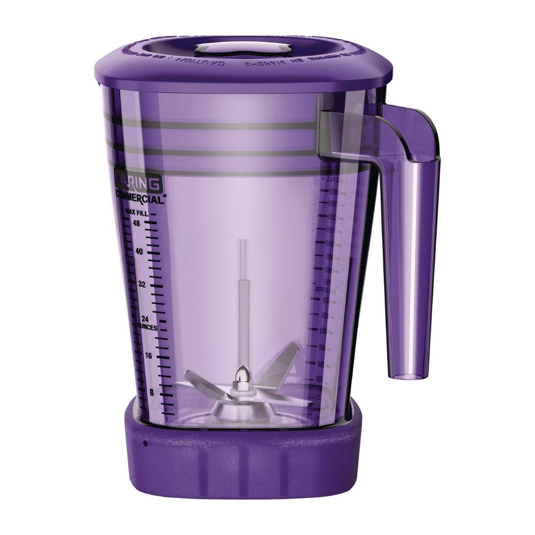 Waring Purple 1.4 litre Jar for use with Waring Xtreme Hi-Power Blender - DF405 Waring