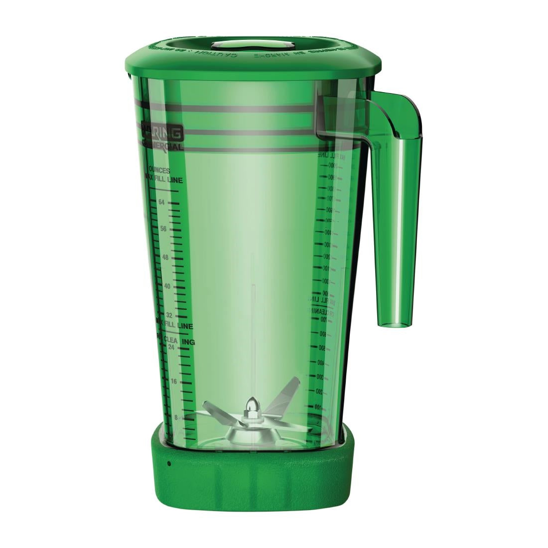 Waring Green 2 litre Jar for use with Waring Xtreme Hi-Power Blender - DF406 Waring