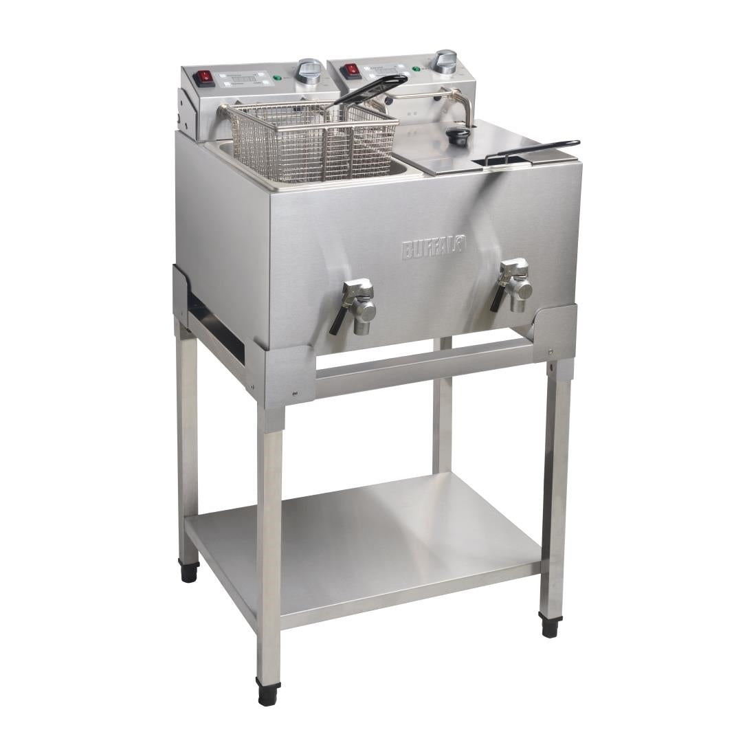 Buffalo Stand for Double Fryer FC375 and FC377 - DF502 Buffalo