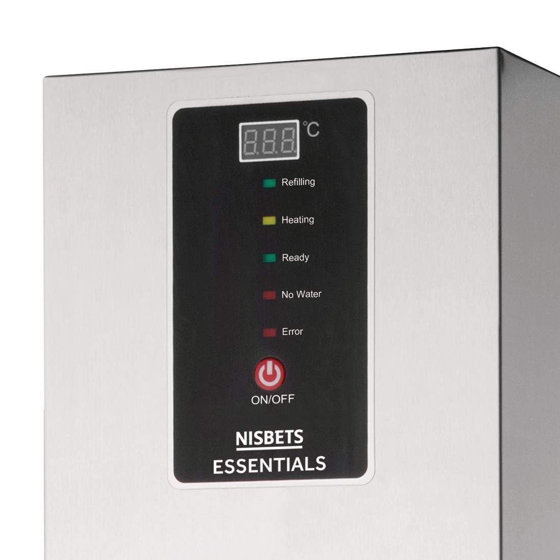 Nisbets Essentials Water Boiler - 8Ltr - DF524 Electric Water Boilers - Automatic Fill Nisbets Essentials