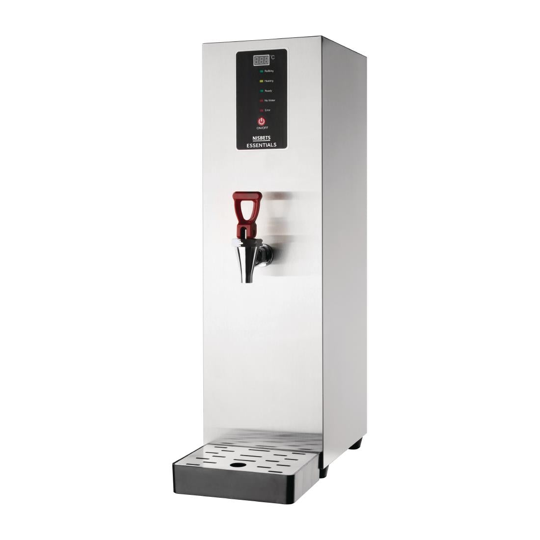 Nisbets Essentials Water Boiler - 8Ltr - DF524 Electric Water Boilers - Automatic Fill Nisbets Essentials