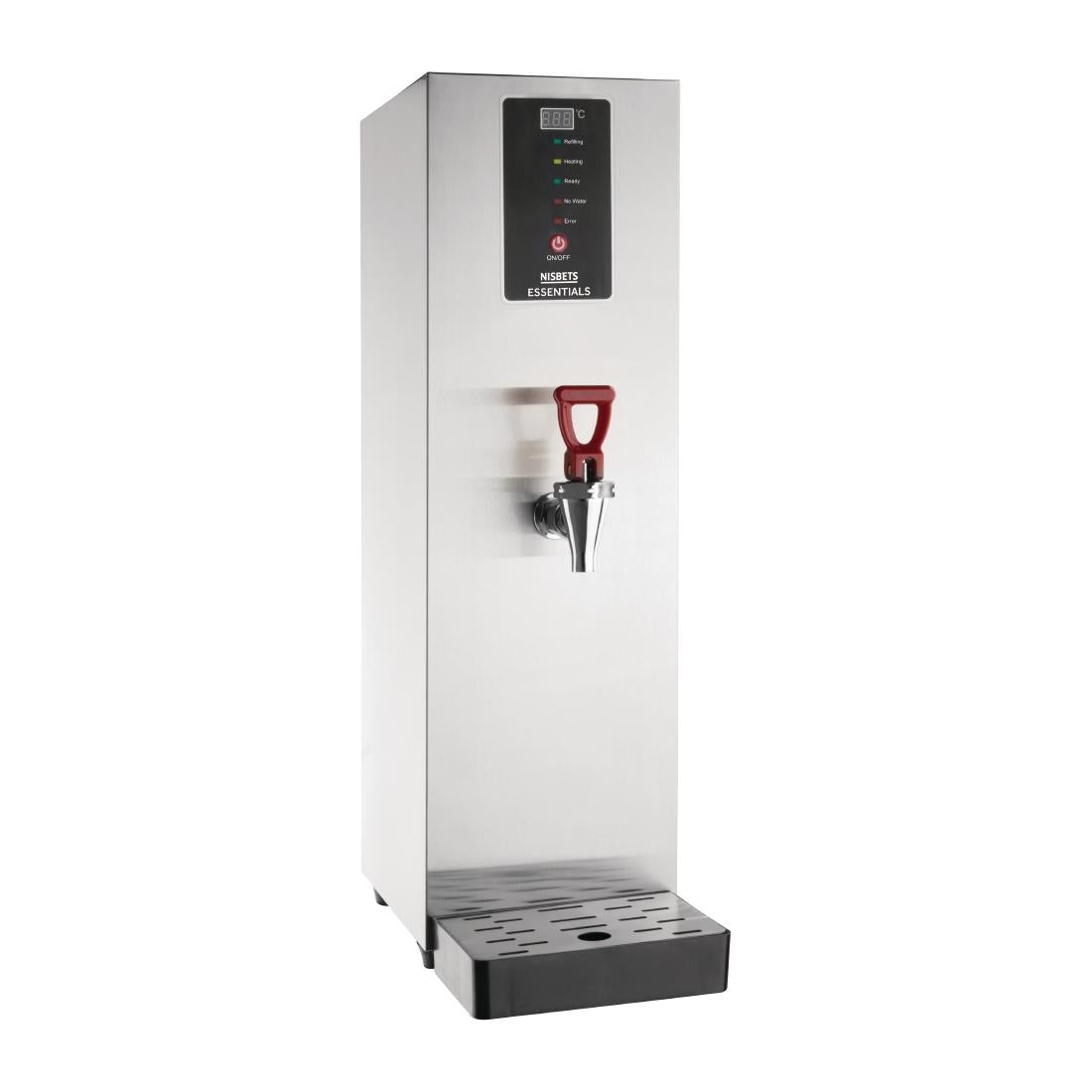 Nisbets Essentials Water Boiler - 8Ltr - DF524 Electric Water Boilers - Automatic Fill Nisbets Essentials