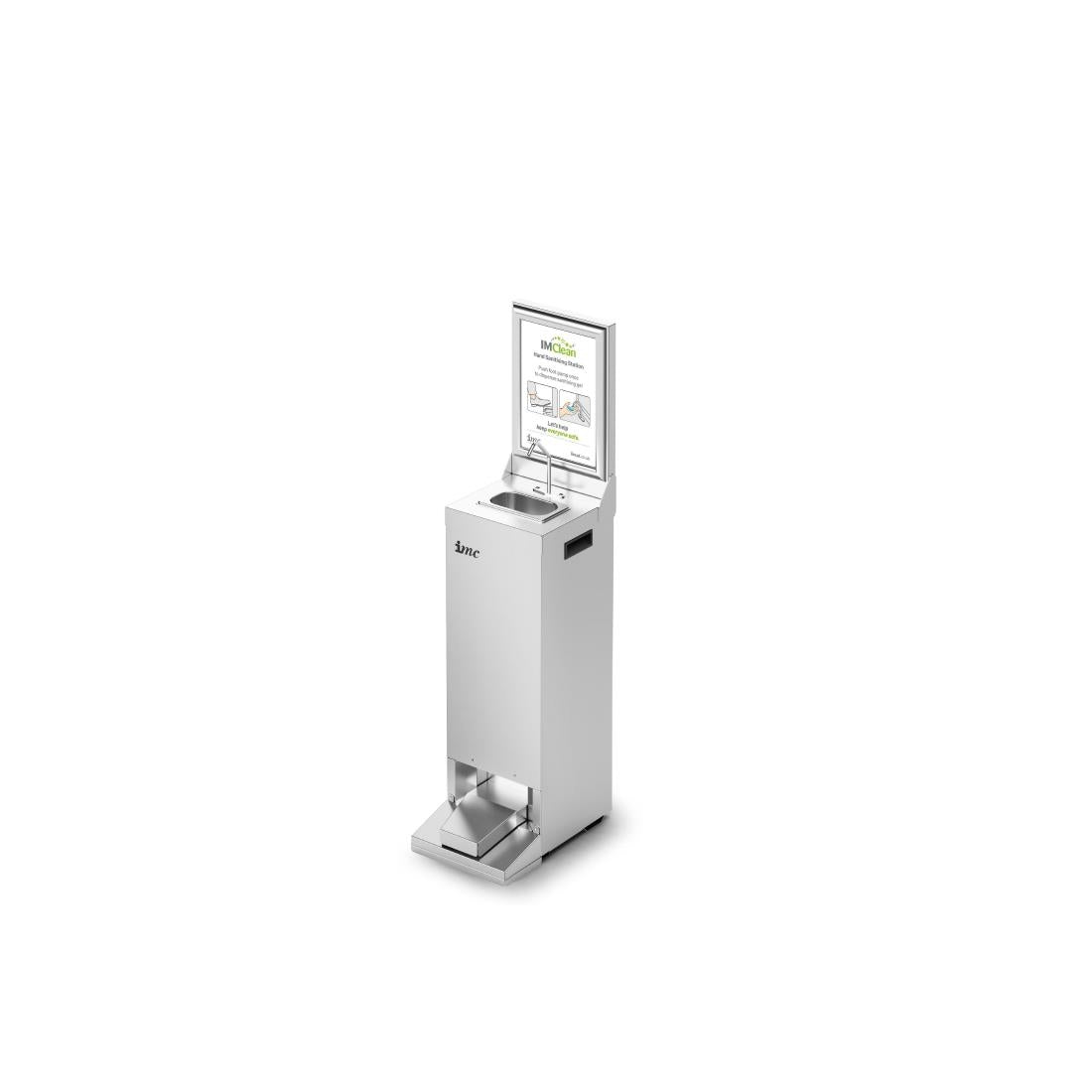 IMC Junior Reduced Height Mobile Hand Sanitising Station - DF567 IMC