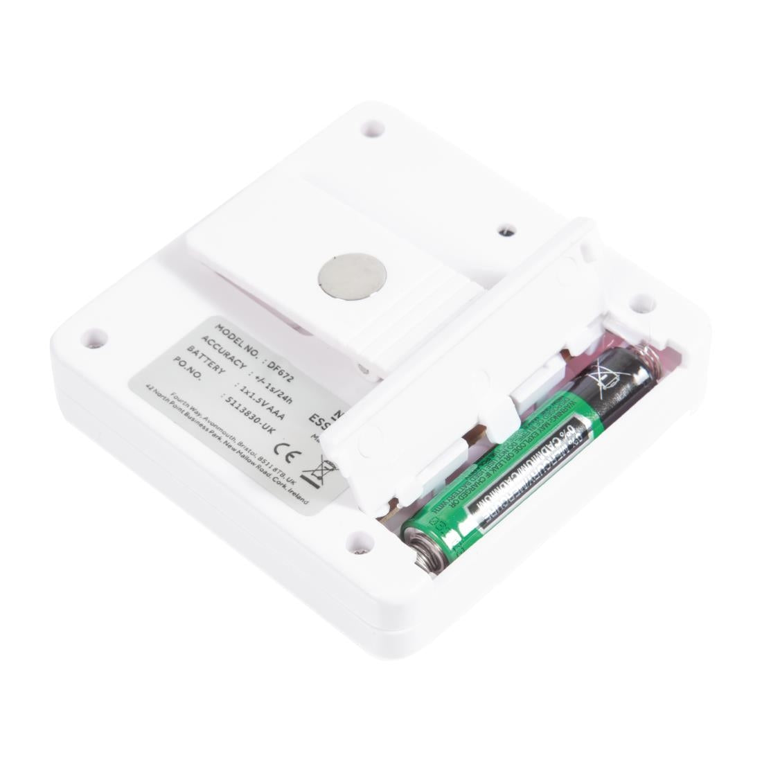 Nisbets Essentials Magnetic Countdown Timer - DF672 Nisbets Essentials