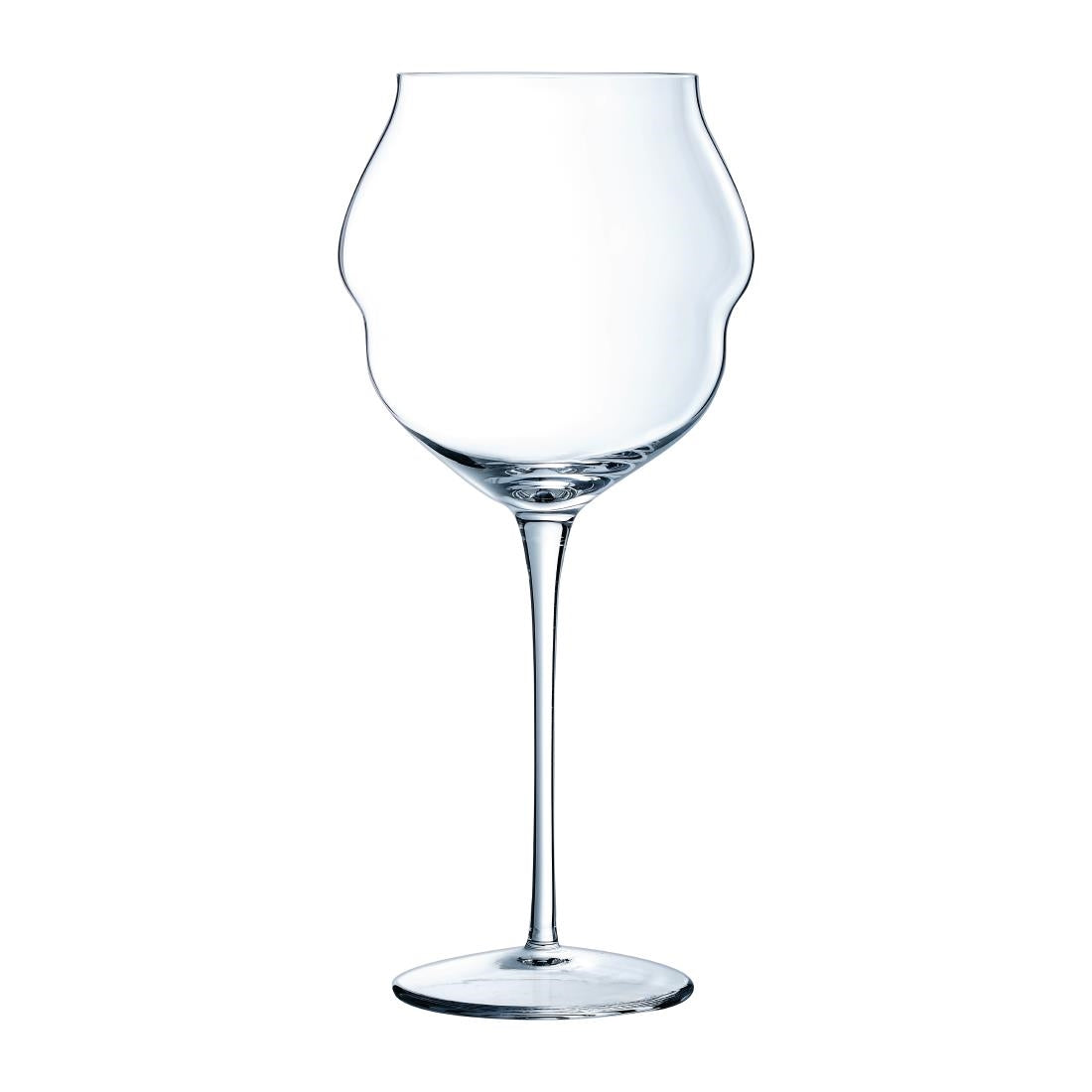 Chef and Sommelier Macaron Wine Glasses 600ml (Pack of 12) - DF846 Wine Glasses Chef & Sommelier