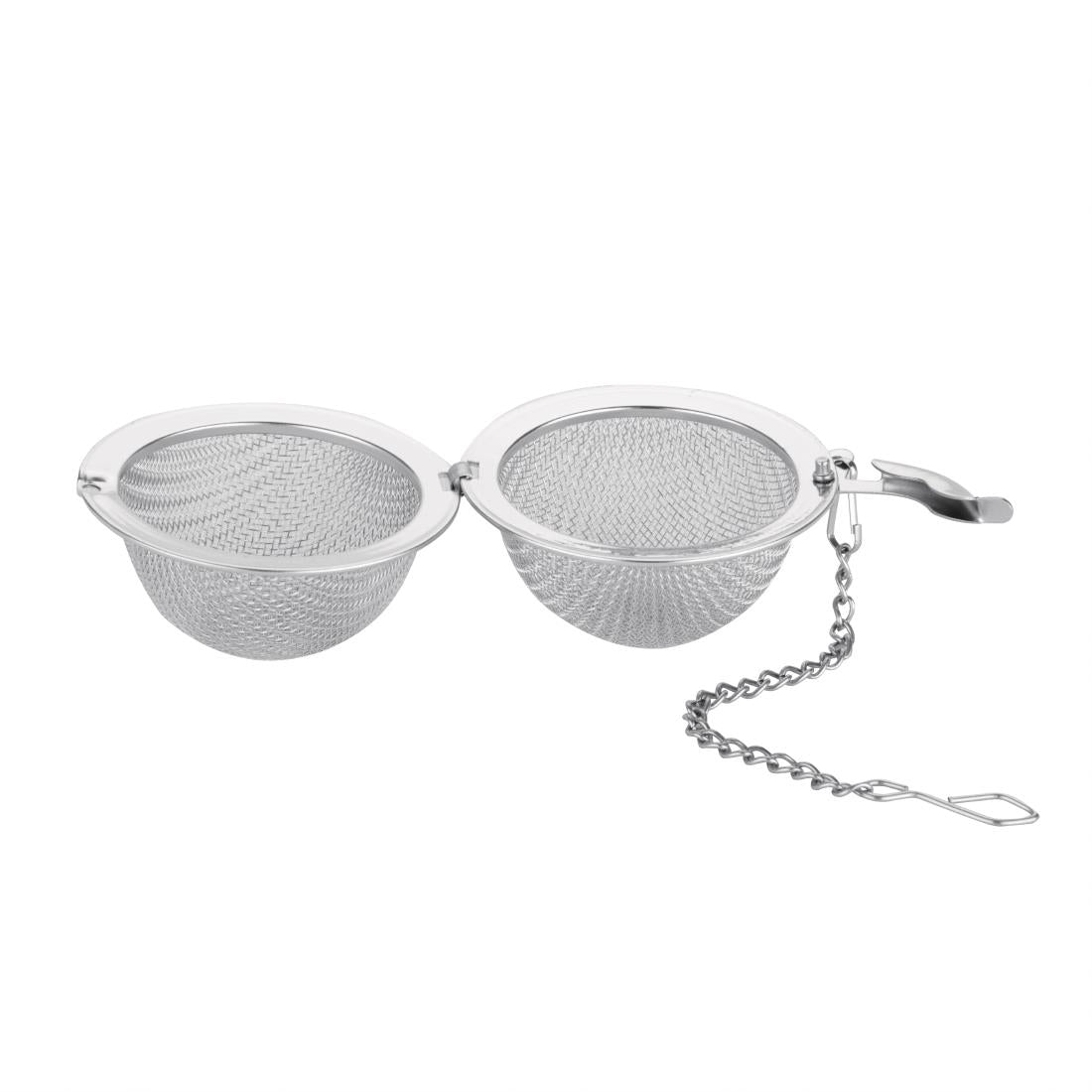 Olympia Mesh Stainless Steel Tea Strainer 50(Ø)mm - DF899 Olympia
