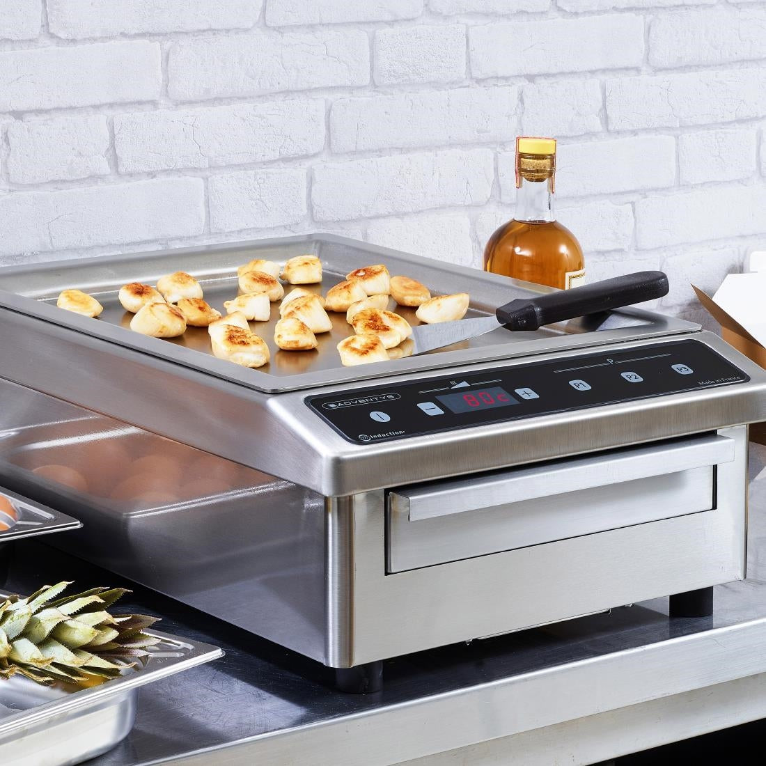Adventys Induction Griddle BGIC 3000 - DF977 Adventys