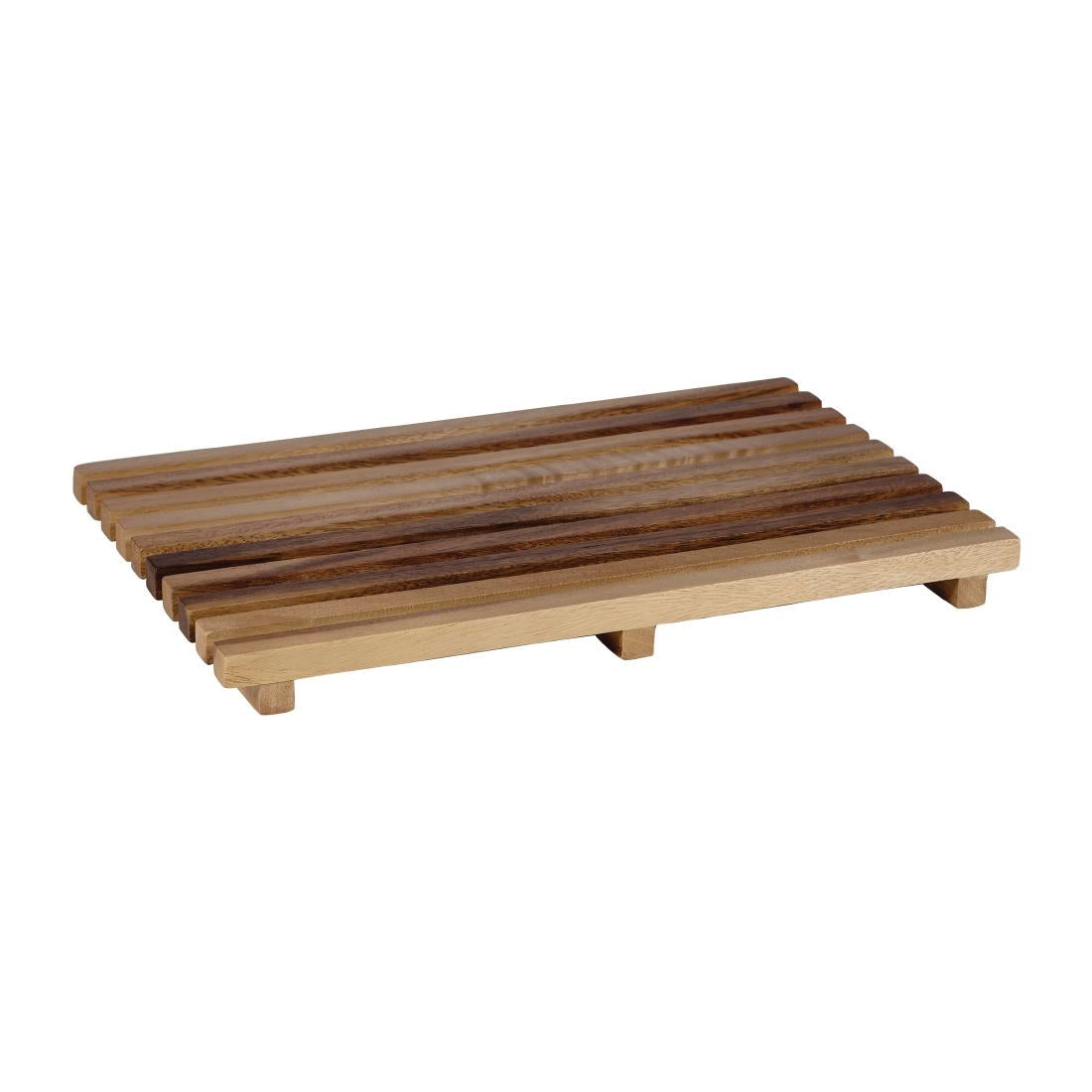 Churchill Alchemy Buffet Wooden Bread Boards 373mm (Pack of 4) - DF981 Churchill Alchemy Fine China Churchill