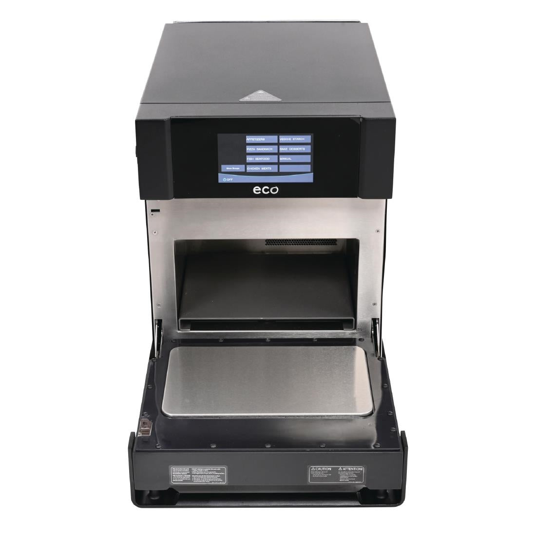 Turbochef Eco Rapid Cook Oven Black - DG036 High Speed Rapid Cook Ovens Turbo Chef