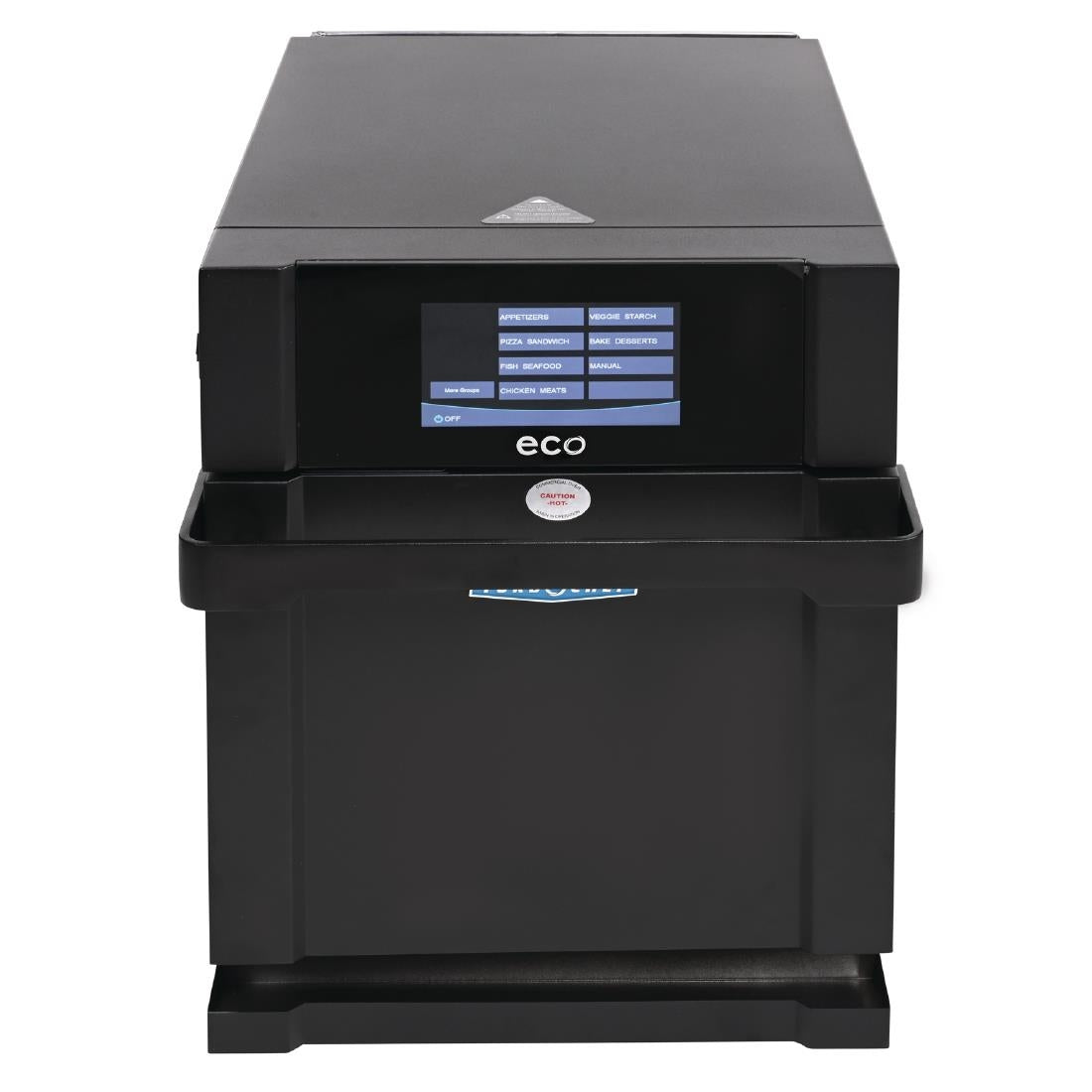 Turbochef Eco Rapid Cook Oven Black - DG036 High Speed Rapid Cook Ovens Turbo Chef