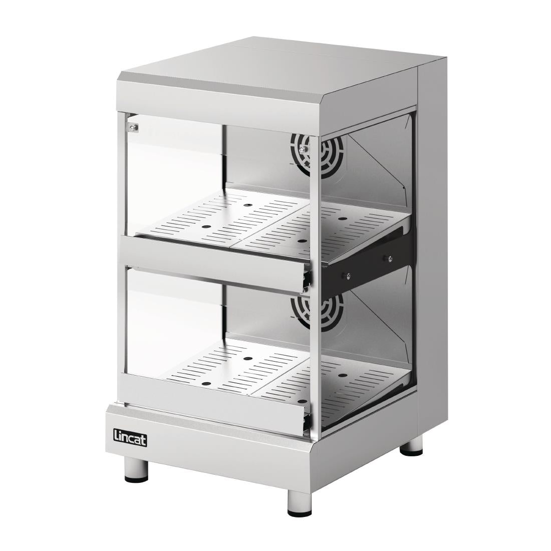 Lincat Seal Countertop Hot Air Display Cabinet HAD50 - DG039 Lincat