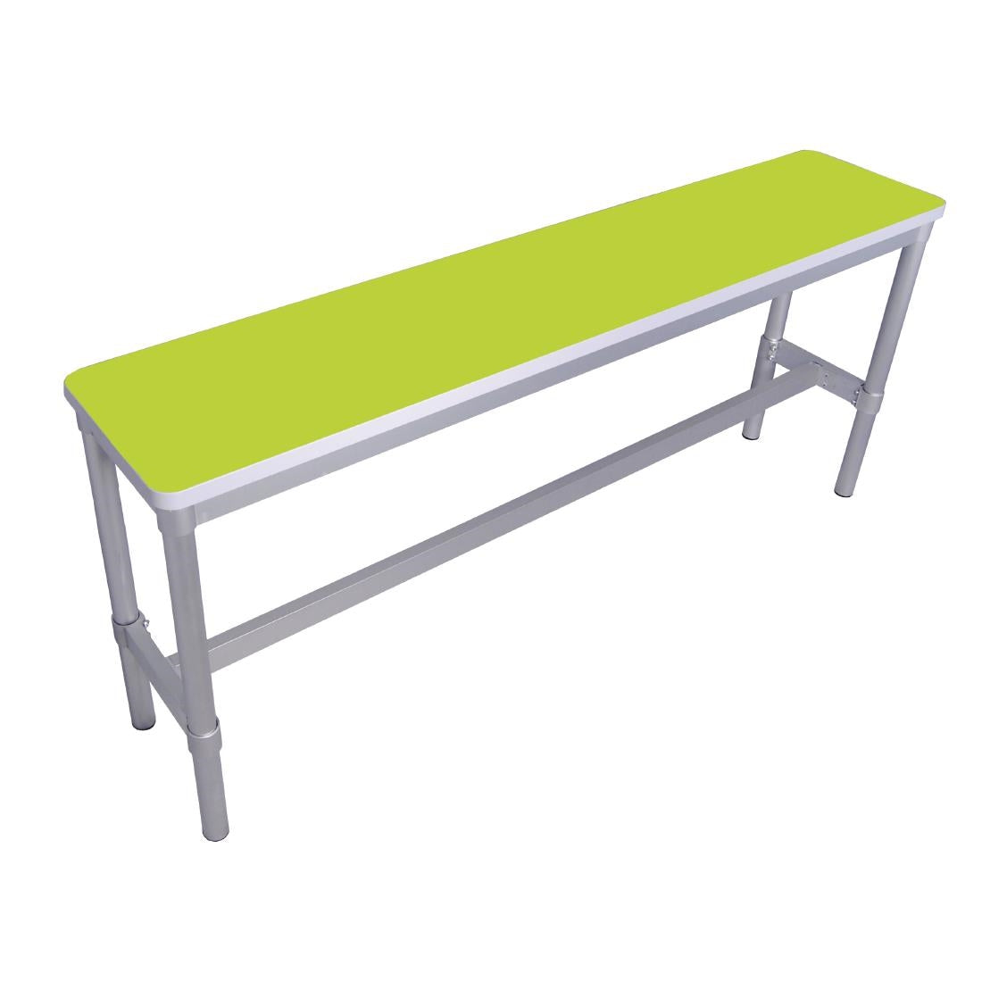 Gopak Enviro Indoor Bright Green High Bench 1000mm - DG133-BG Benches Gopak