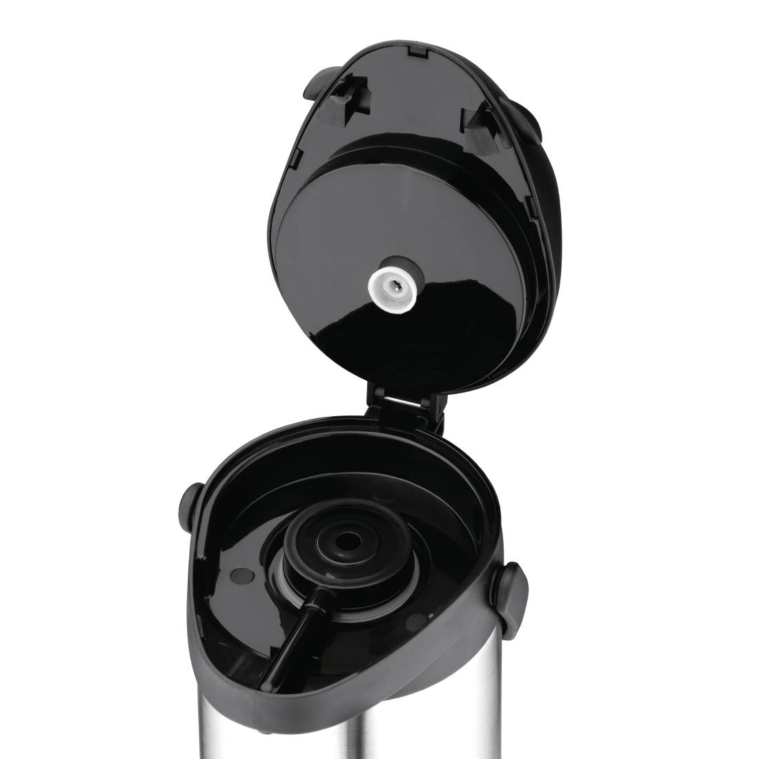 Nisbets Essentials Lever Action Airpot Double Wall 1.9Ltr - DG141 Nisbets Essentials