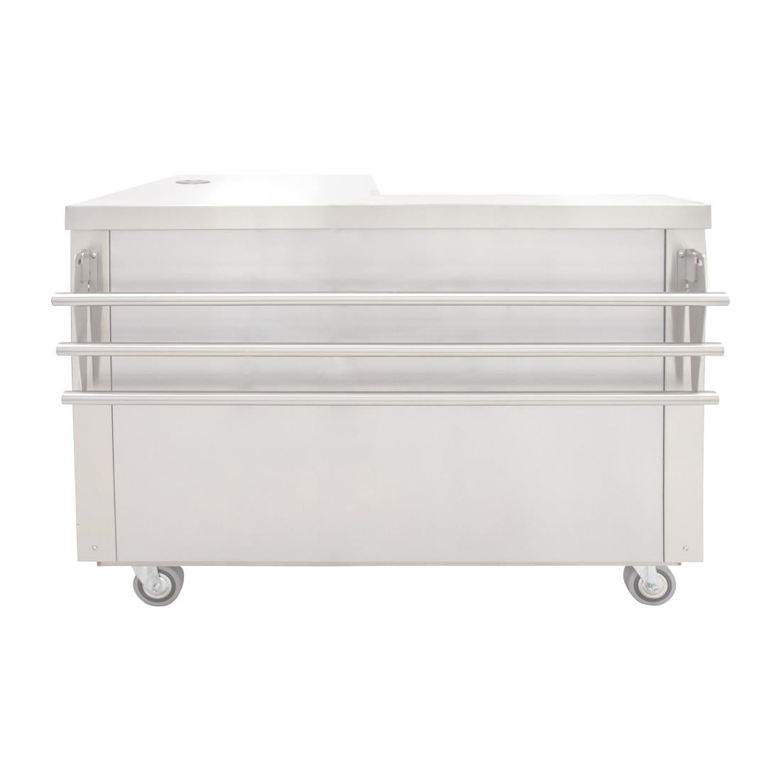 Parry Flexi-Serve Right-hand Till Unit with Trayslide FS-TSRPACK - DG159 Parry