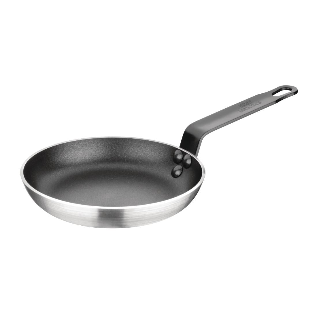 Nisbets Essentials Aluminium Non-Stick Teflon Frying Pan 20cm - DG164 Nisbets Essentials