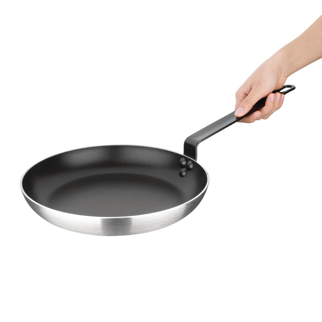 Nisbets Essentials Aluminium Non-Stick Teflon Frying Pan 28cm - DG166 Nisbets Essentials