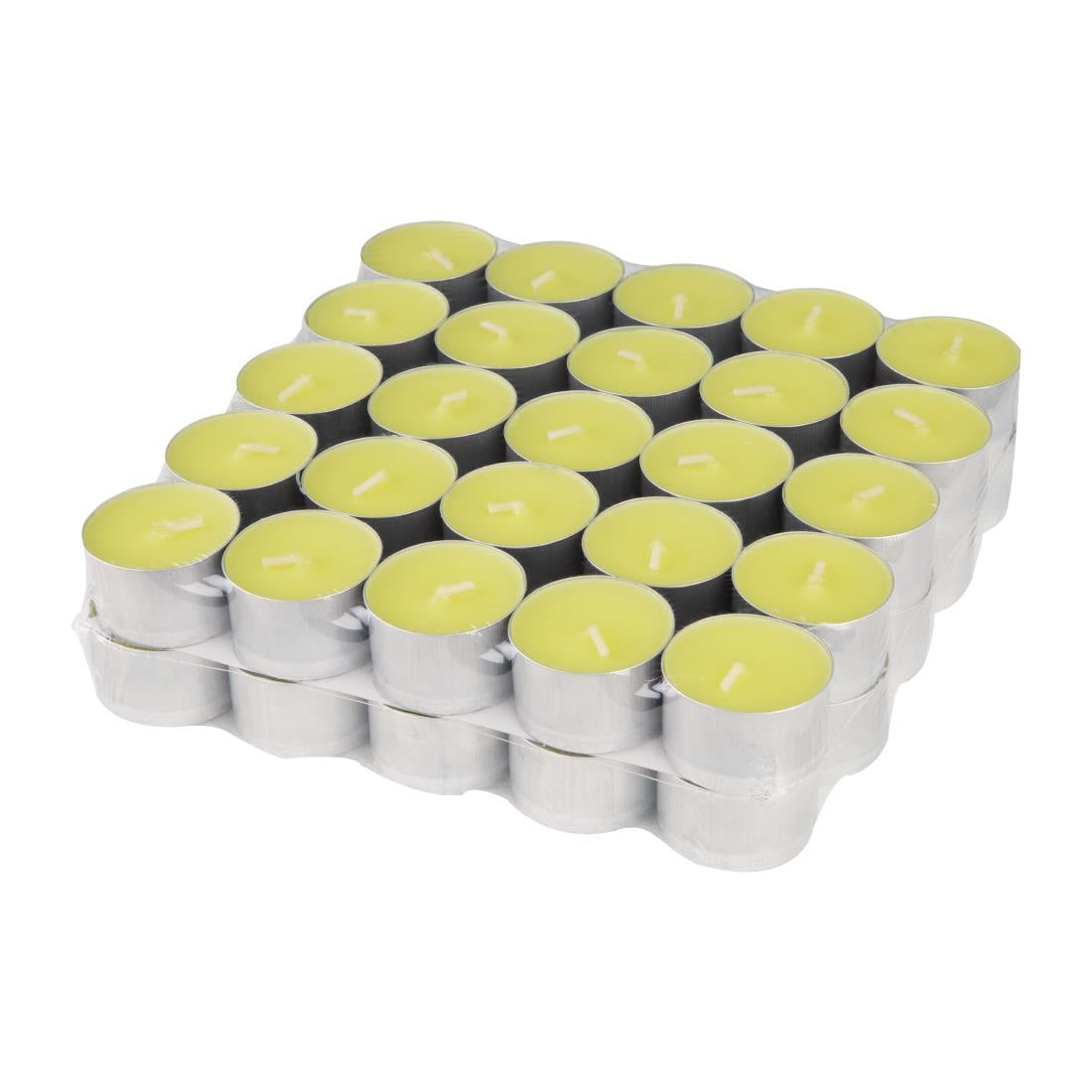 Eazyzap Citronella Tea Lights (Pack of 50) - DG211 Eazyzap