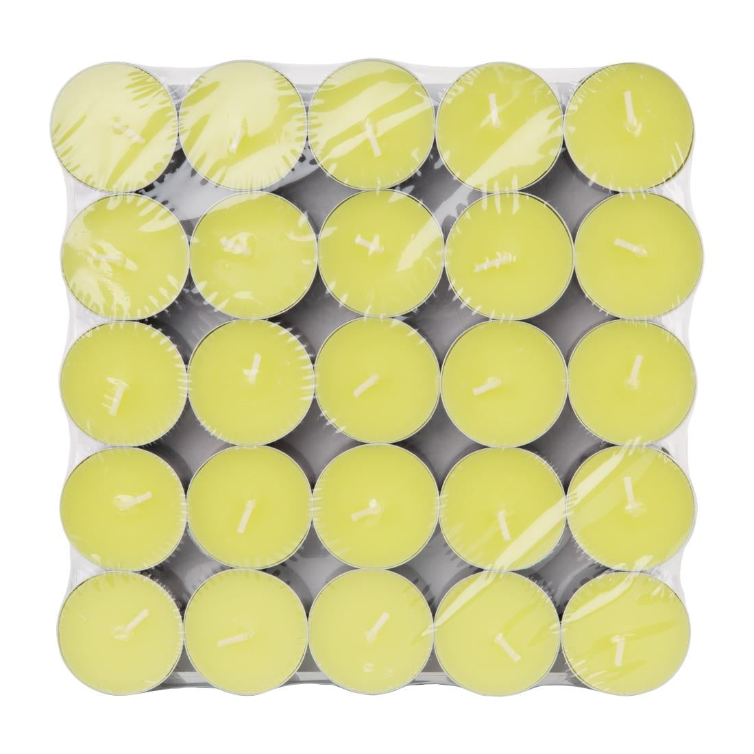 Eazyzap Citronella Tea Lights (Pack of 50) - DG211 Eazyzap