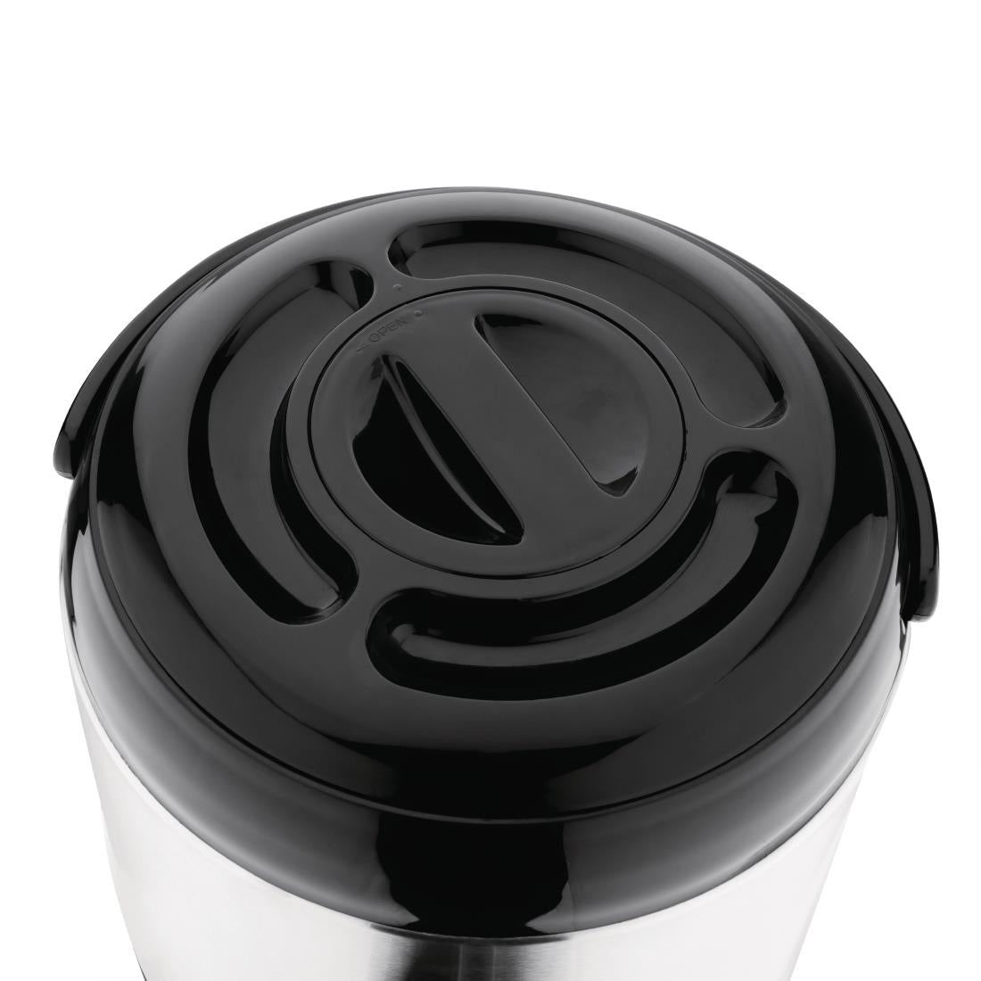 Olympia Stainless Steel Double-Wall Beverage Dispenser 6Ltr - DH709 Olympia