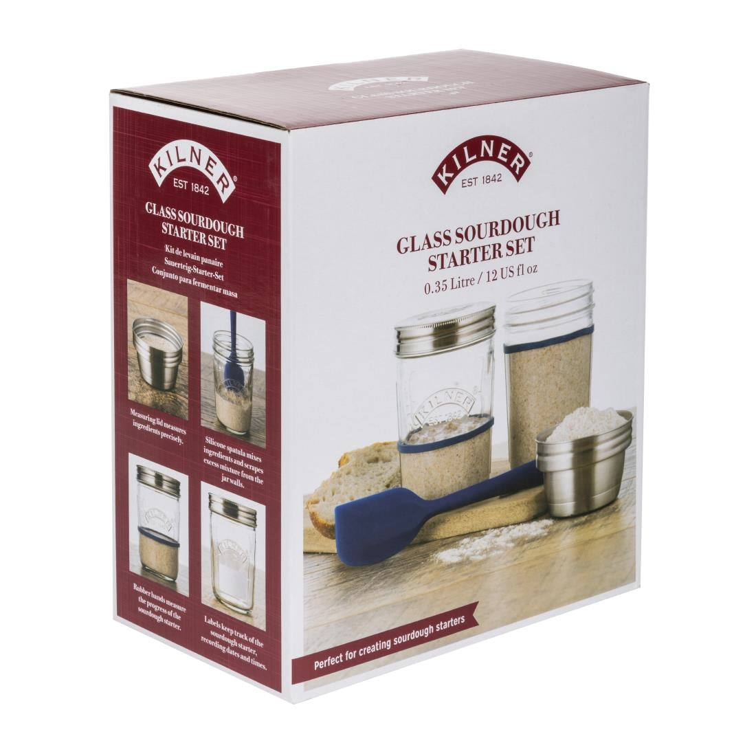 Kilner Sourdough Starter Set - DH879 Kilner