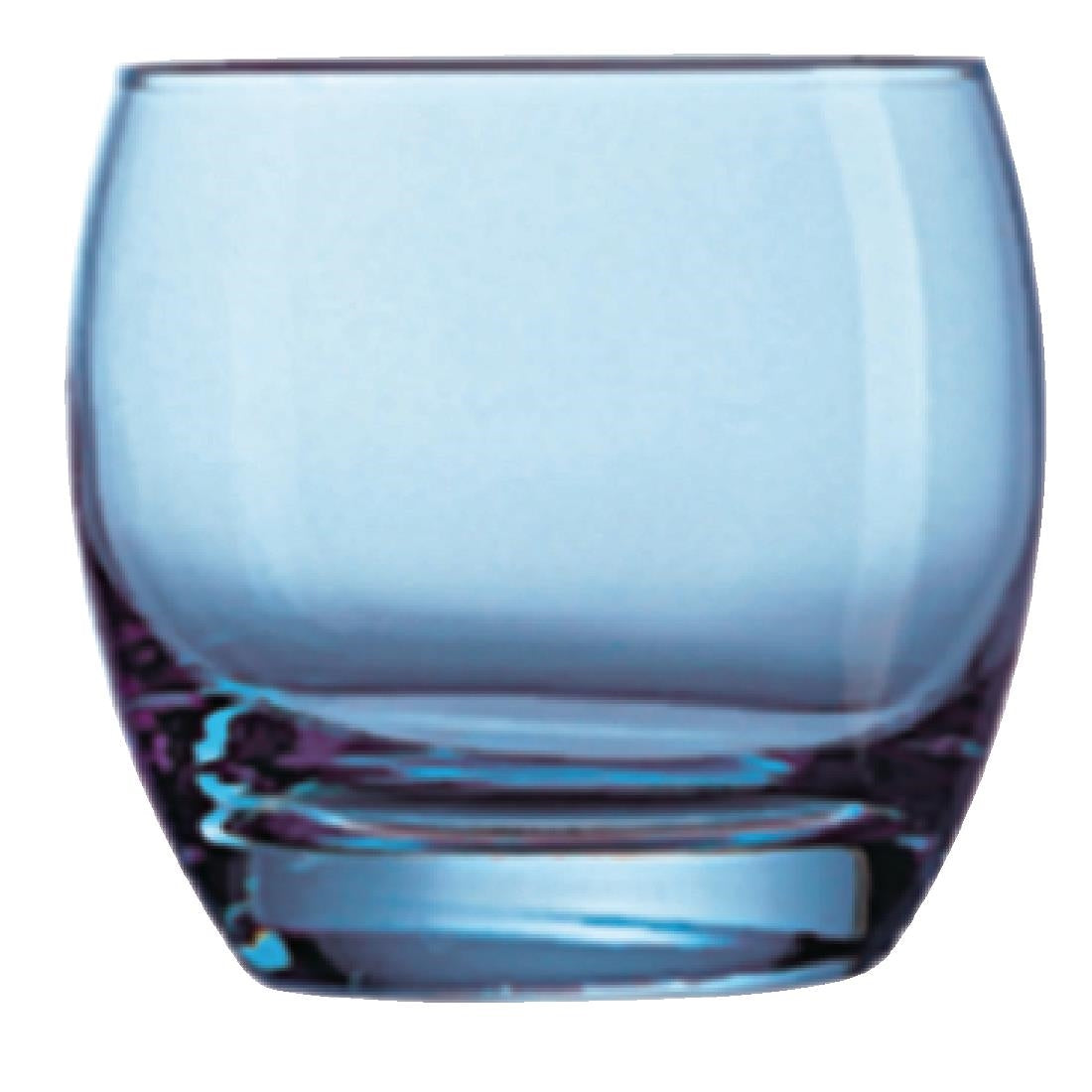 Arcoroc Salto Ice Blue Tumblers 320ml (Pack of 24) - DJ396 Utopia Hi Balls and Tumblers Arcoroc