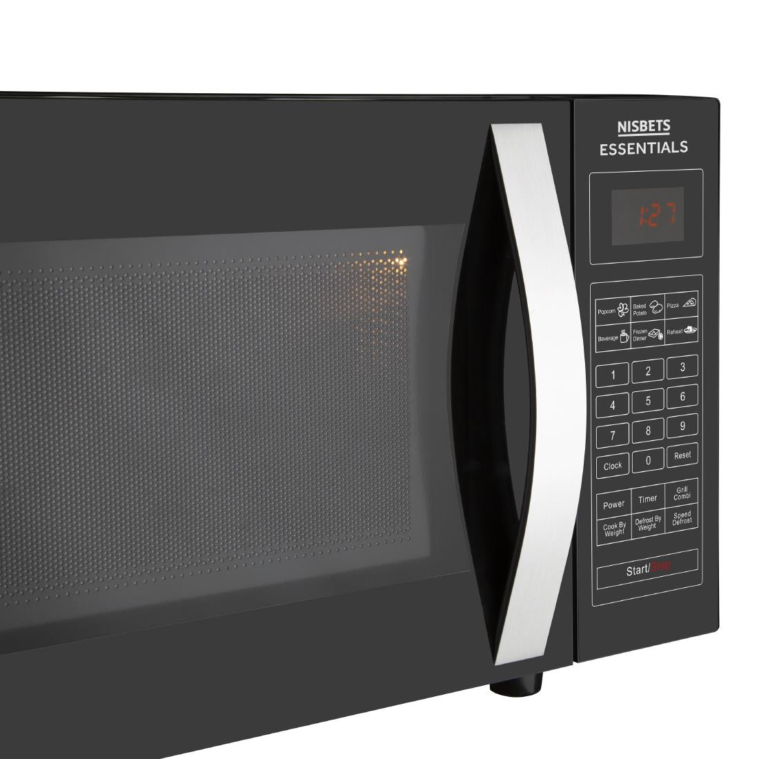 Nisbets Essentials Microwave - 21Ltr 750watt - DJ610 Nisbets Essentials