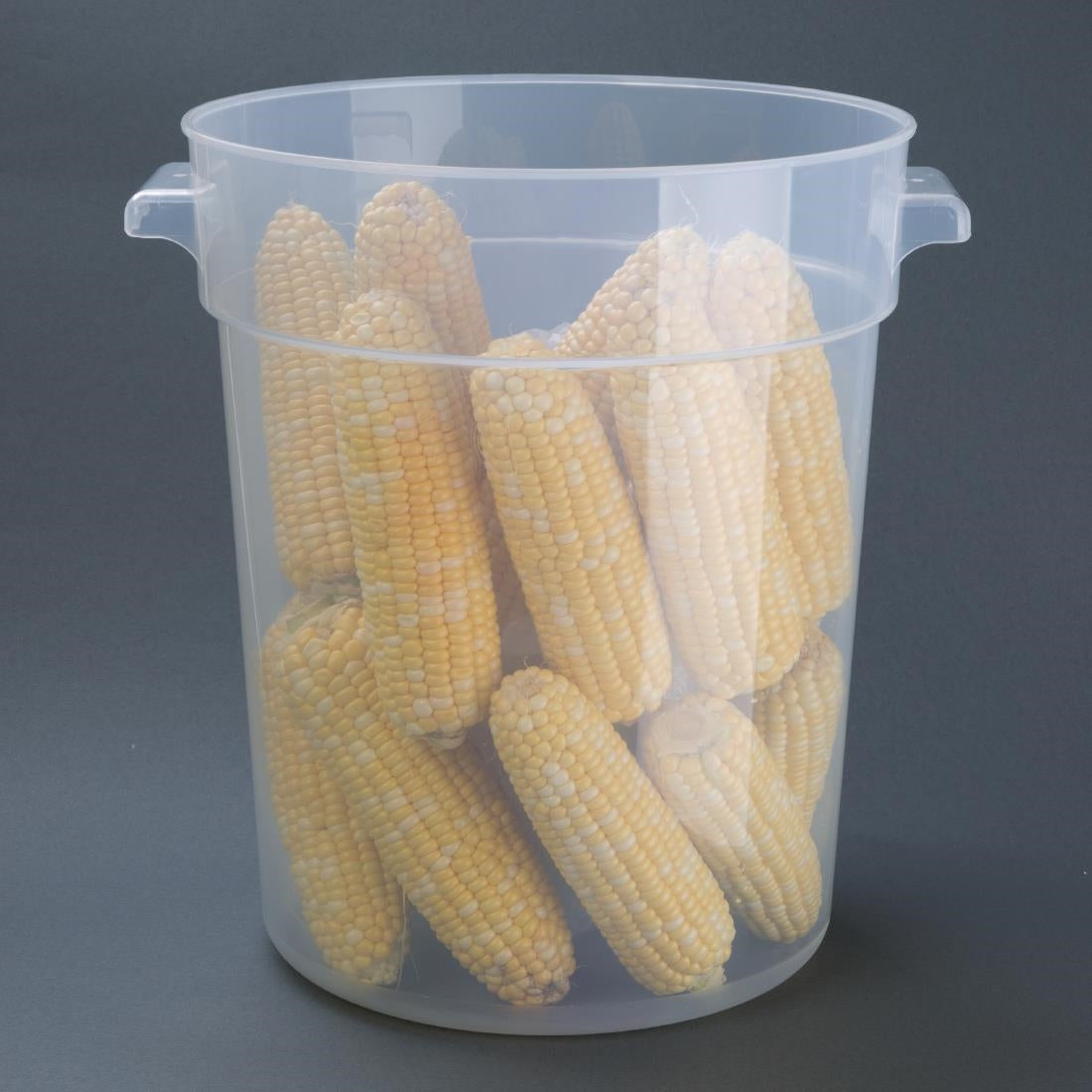 Vogue Polypropylene Round Food Storage Container 20Ltr - DJ962 Vogue