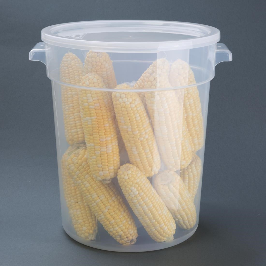 Vogue Polypropylene Round Food Storage Container 20Ltr - DJ962 Vogue