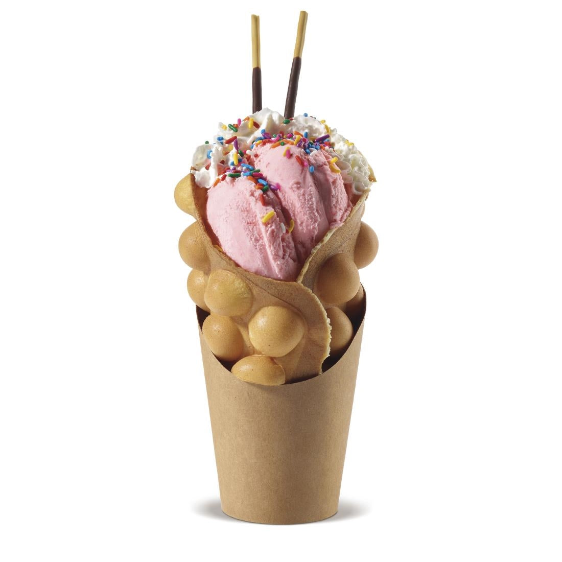 Waring Bubble Waffle Maker WBW300XCK - DK079 Waffle Makers Waring