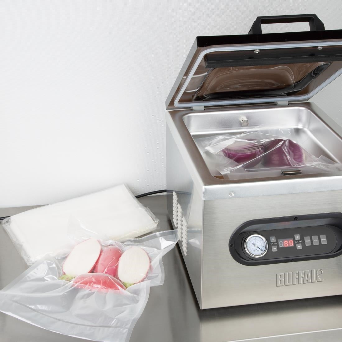 Buffalo Chamber Vac Pack Machine 9Ltr - DK208 Buffalo