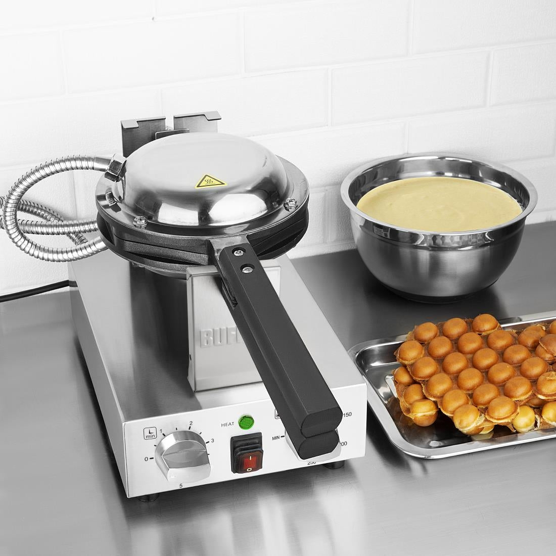 Buffalo Bubble Waffle Maker - DK229 Waffle Makers Buffalo