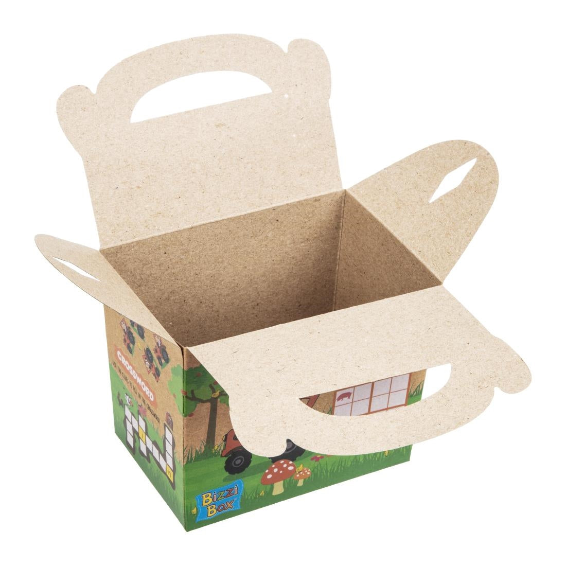 Crafti's Kids Kraft Bizzi Meal Boxes Pet and Farm (Pack of 200) - DK364 Crafti's