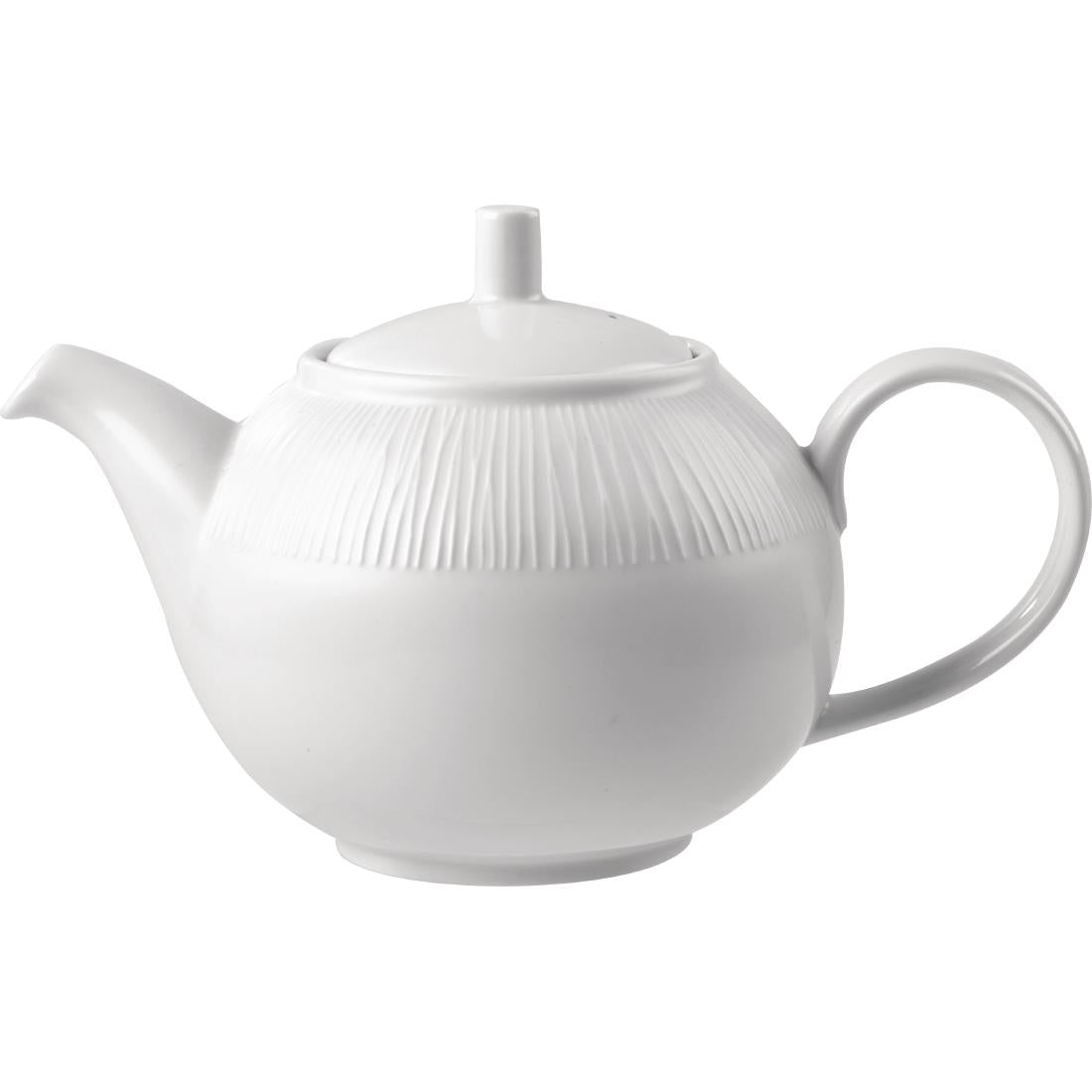 Churchill Bamboo Teapot 887ml (Pack of 4) - DK404 Churchill Super Vitrified Churchill