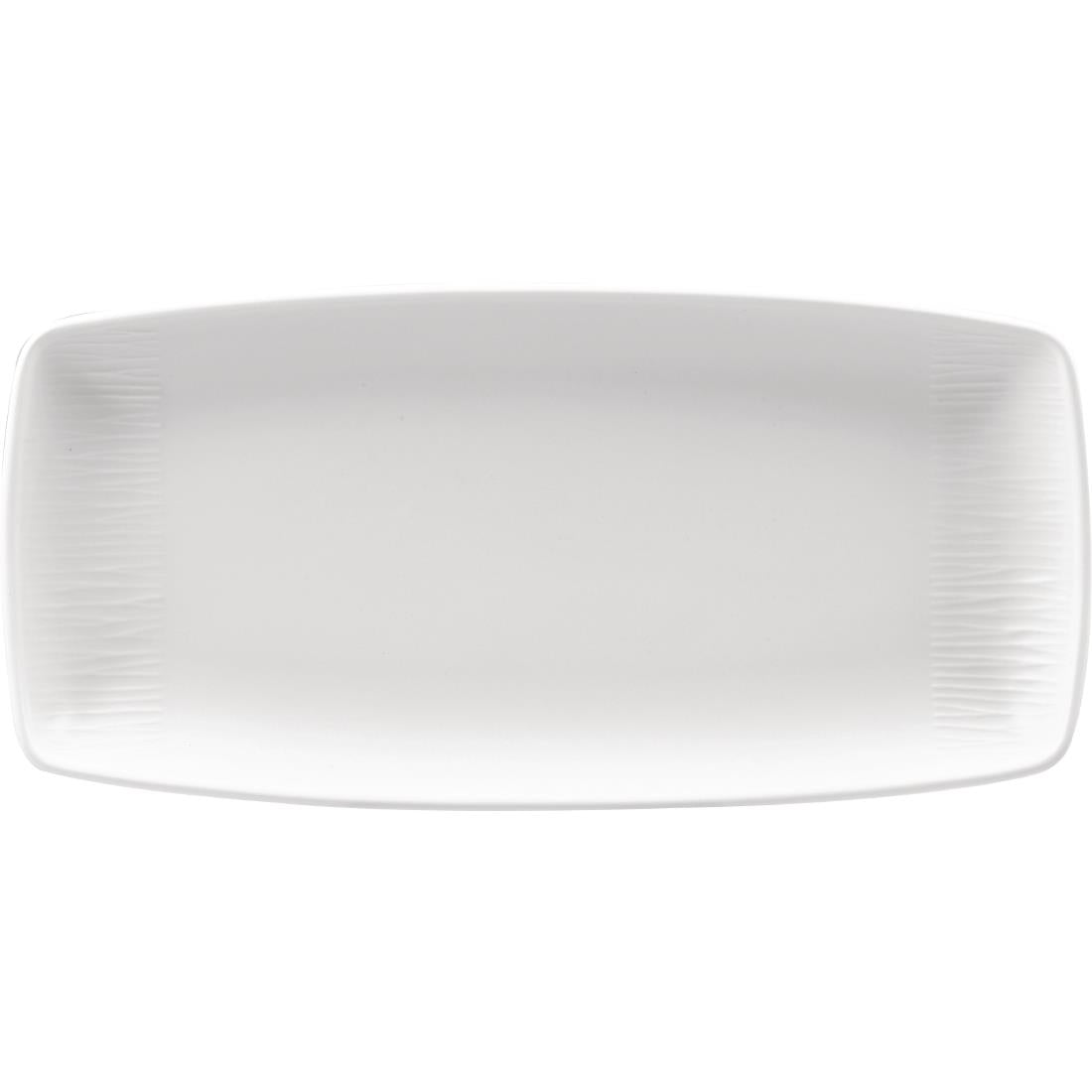 Churchill Bamboo Oblong Plate 298mm (Pack of 12) - DK418 Plates Churchill