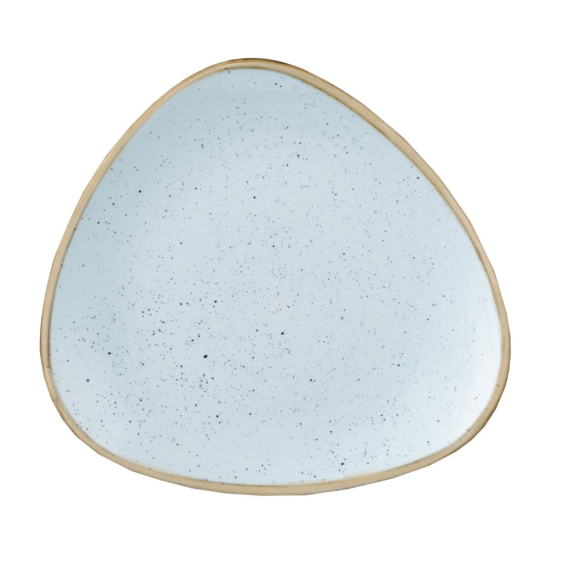 Churchill Stonecast Round Plate Duck Egg Blue 315mm (Pack of 6) - DK506 Plates Churchill