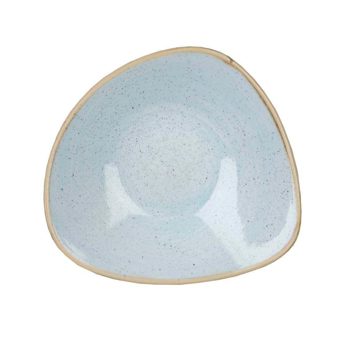 Churchill Stonecast Round Bowl Duck Egg Blue 200mm (Pack of 12) - DK508 Bowls Churchill