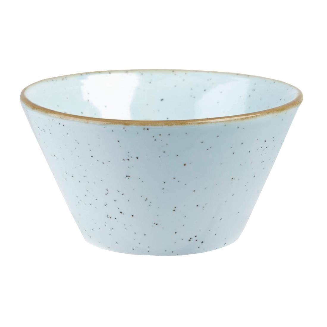 Churchill Stonecast Round Bowl Duck Egg Blue 295mm (Pack of 12) - DK512 Bowls Churchill