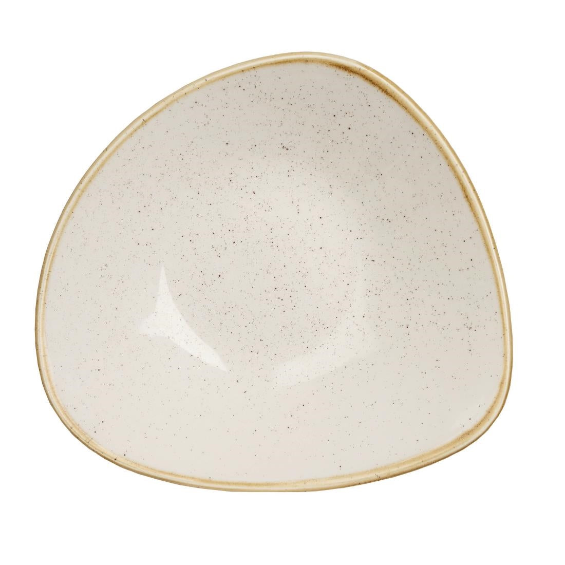 Churchill Stonecast Round Bowl Barley White 250mm (Pack of 12) - DK525 Bowls Churchill
