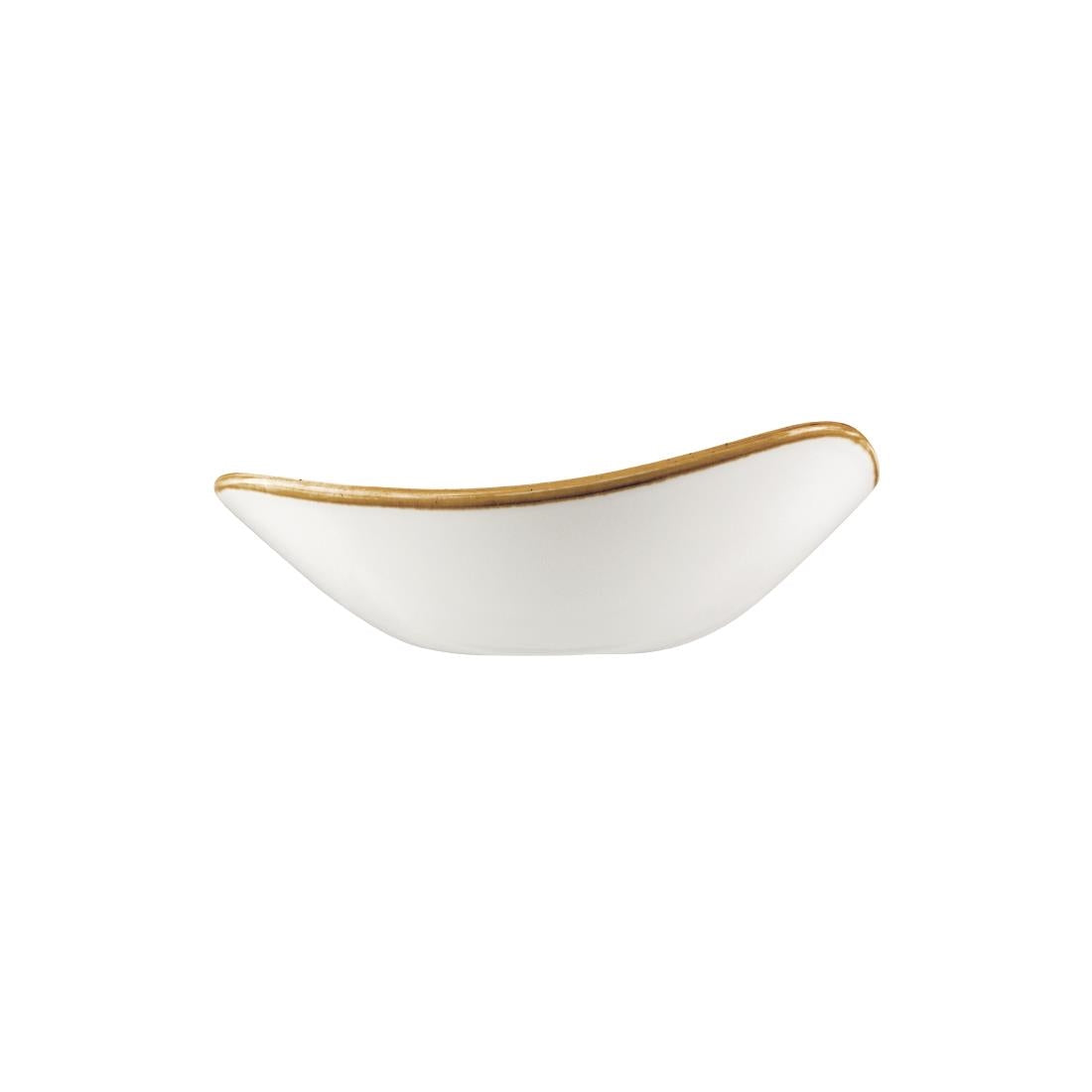 Churchill Stonecast Round Bowl Barley White 250mm (Pack of 12) - DK525 Bowls Churchill