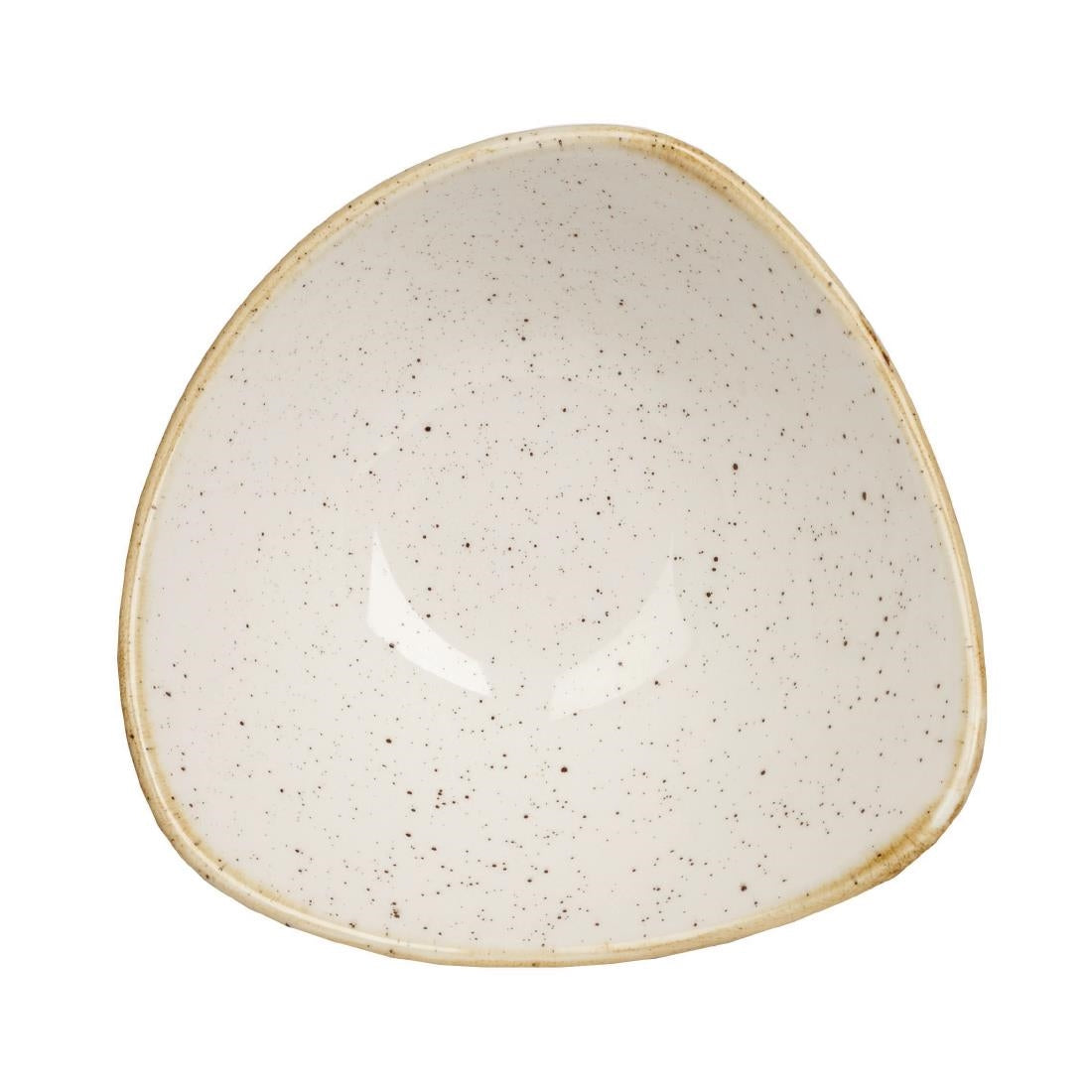 Churchill Stonecast Round Bowls Barley White 177mm (Pack of 12) - DK526 Bowls Churchill