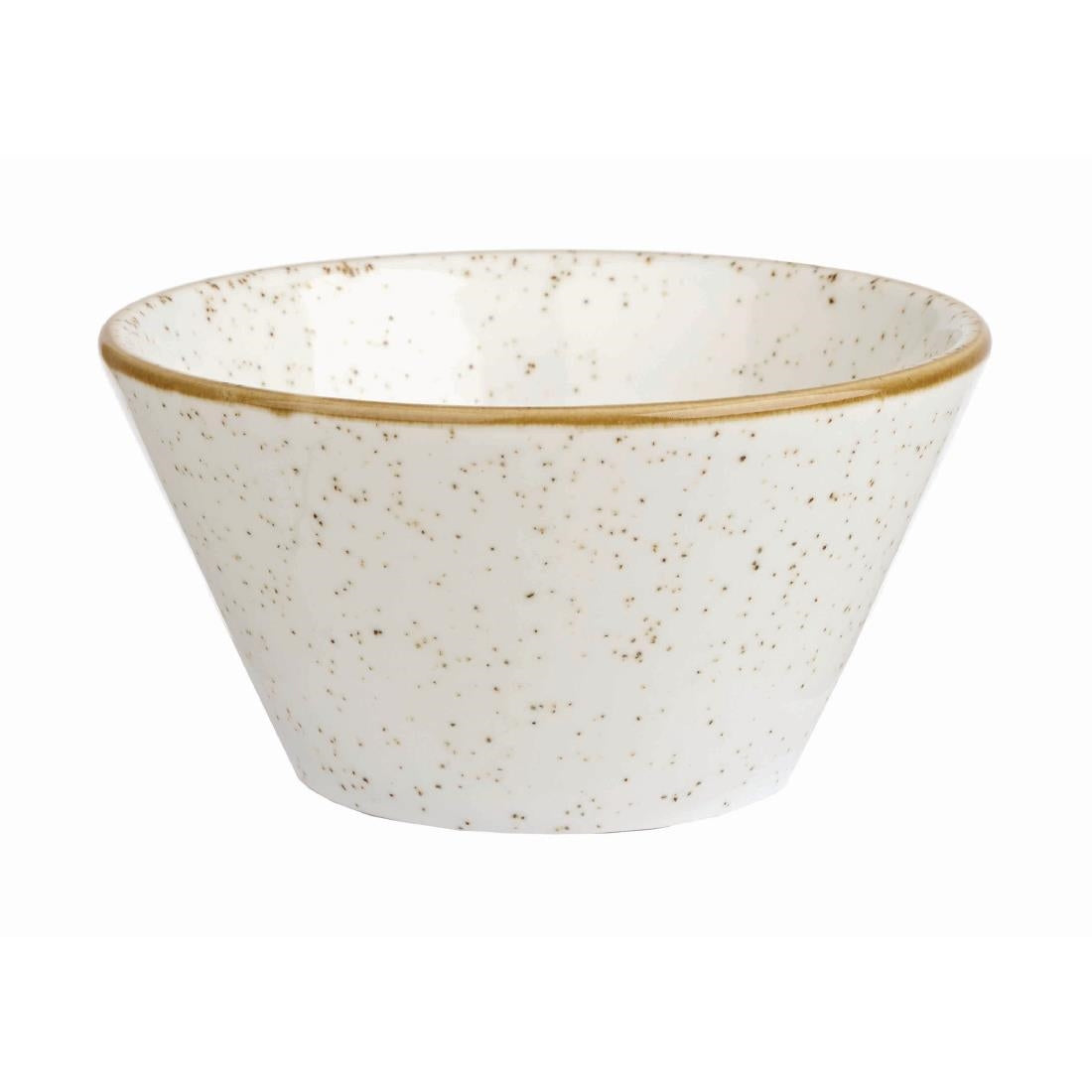 Churchill Stonecast X Squared Dipping Pot Barley White 85ml - DK535 Churchill Super Vitrified Churchill